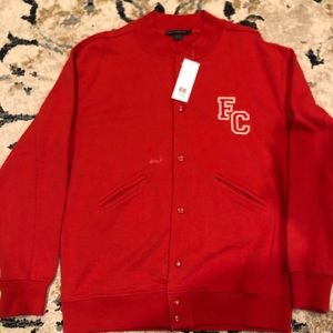 French Connection Button Up Sweater Sz XL